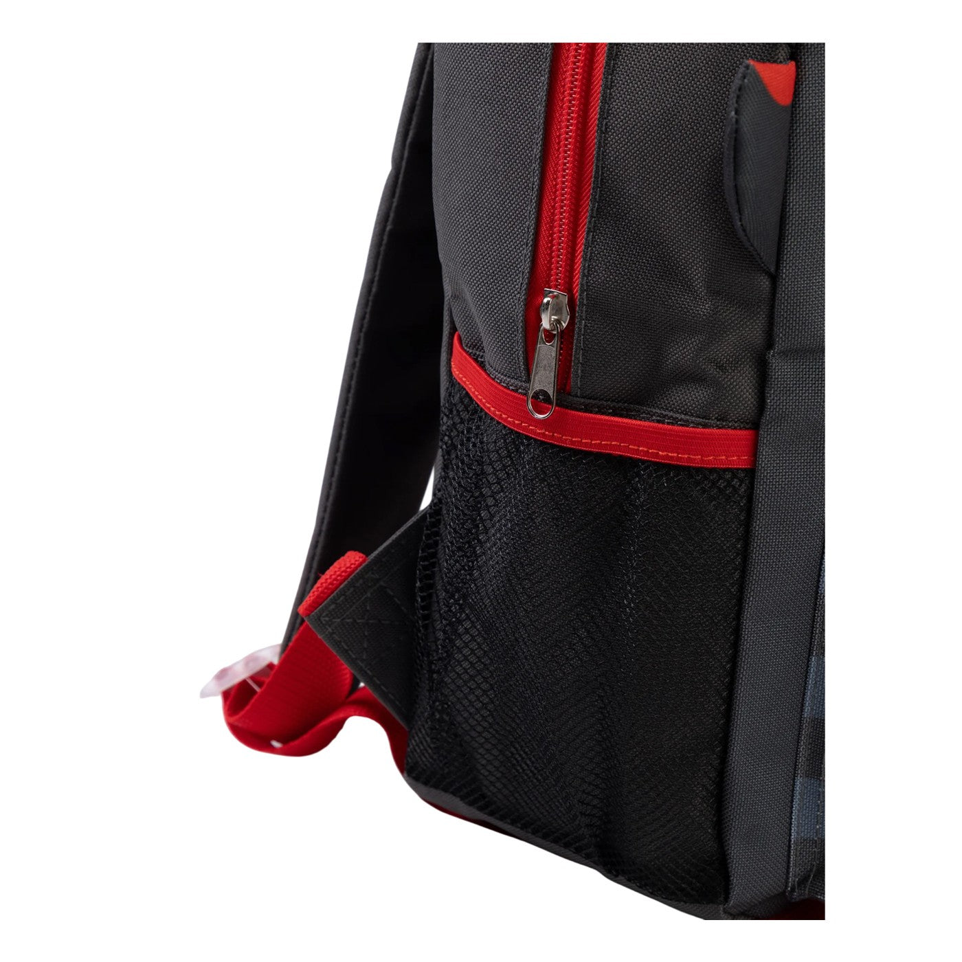Grey - Side - Sonic The Hedgehog Childrens-Kids Shadow Backpack