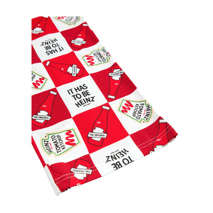 Red - Side - Heinz Mens Ketchup Lounge Pants