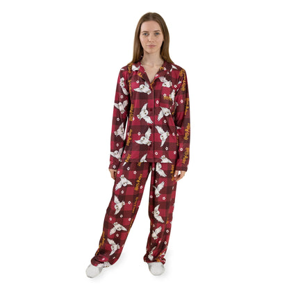 Red - Lifestyle - Harry Potter Womens-Ladies Hedwig Long Pyjama Set