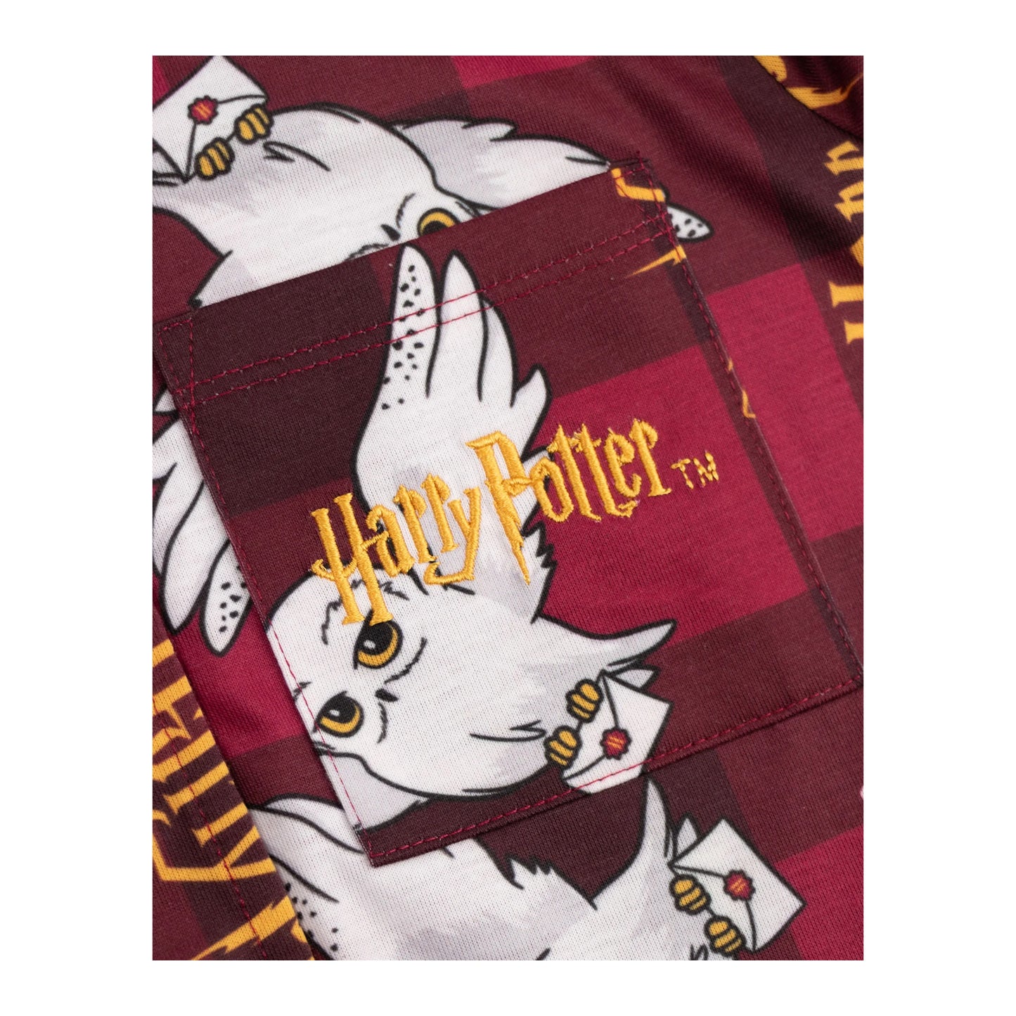 Red - Lifestyle - Harry Potter Girls Character Long Pyjama Set