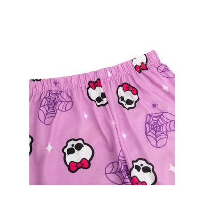Pink - Lifestyle - Monster High Girls Character Long Pyjama Set