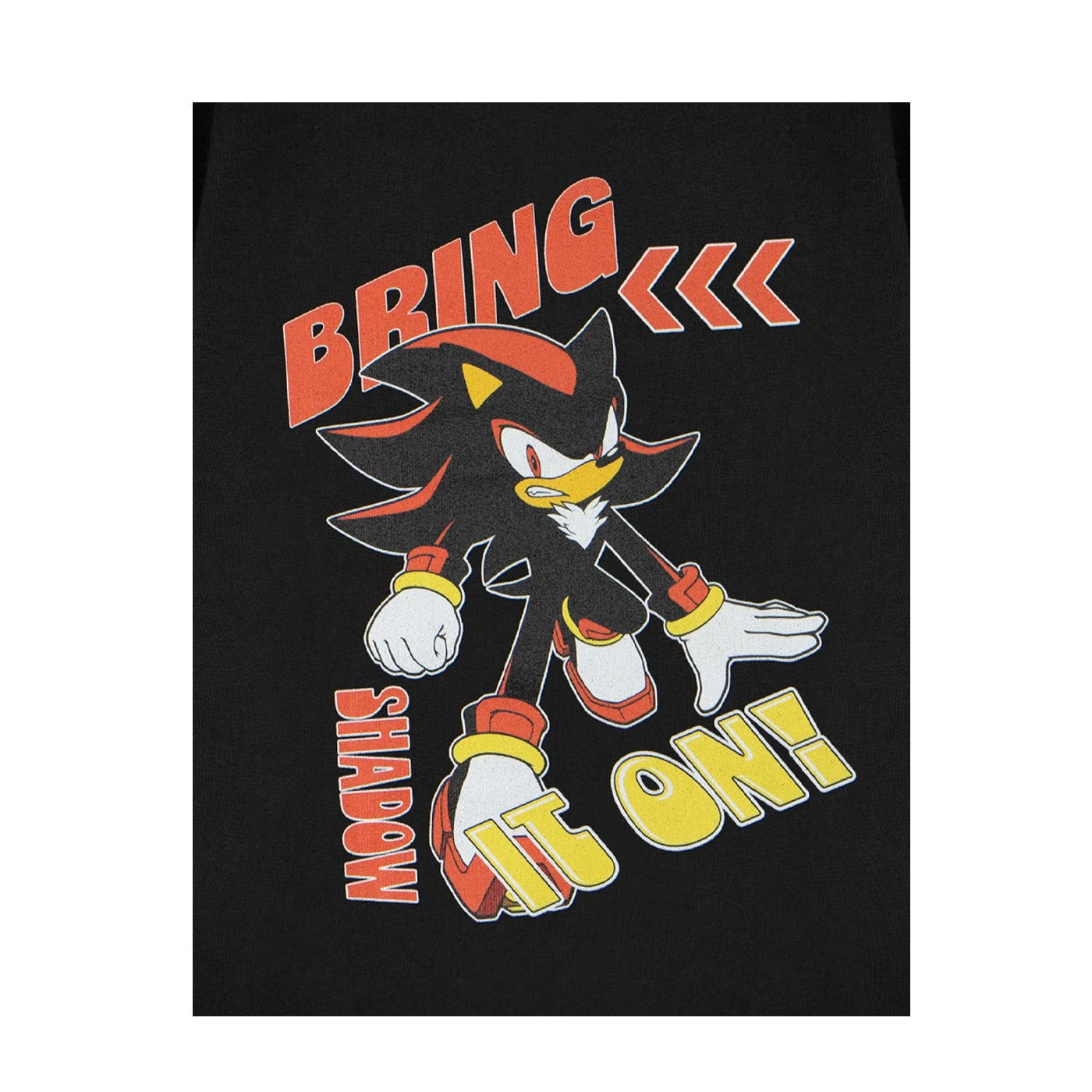 Black - Lifestyle - Sonic The Hedgehog Boys Bring It On Shadow Sweatshirt