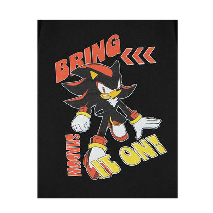 Black - Lifestyle - Sonic The Hedgehog Boys Bring It On Shadow Sweatshirt