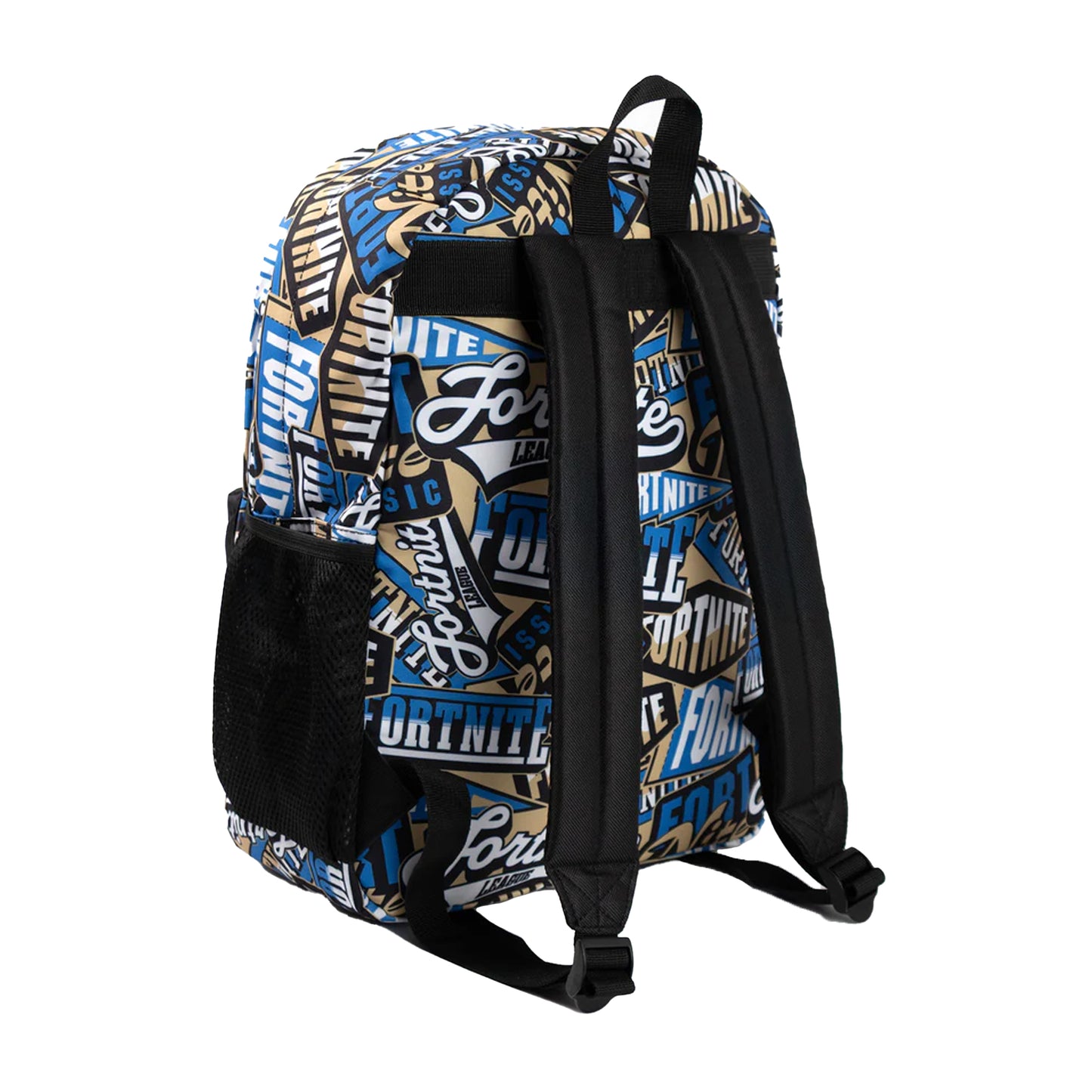 Multicoloured - Back - Fortnite Childrens-Kids Logo Backpack