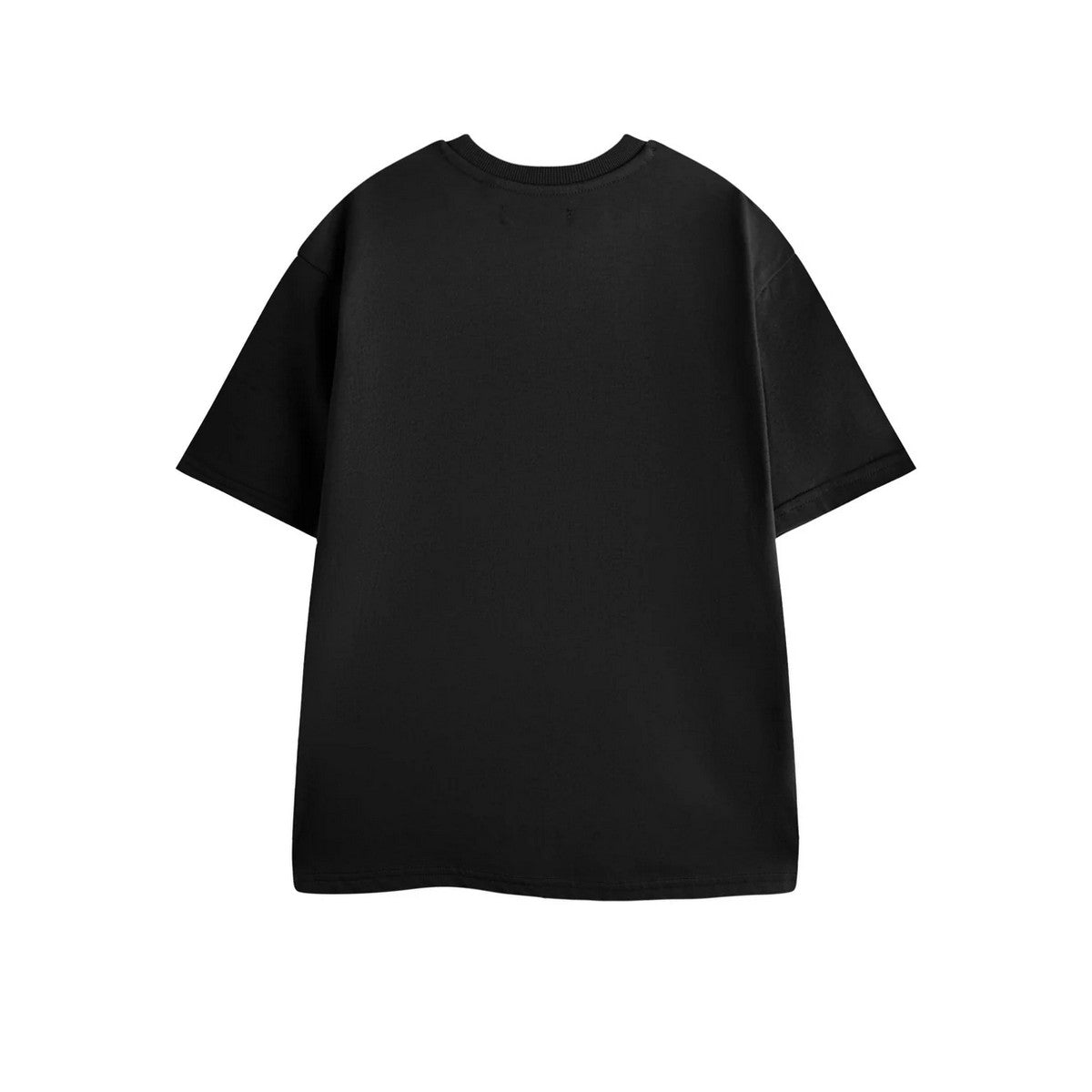 Black - Back - Lizzie McGuire Womens-Ladies Homage Short-Sleeved T-Shirt