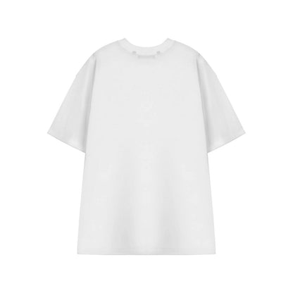 White - Back - Coca-Cola Unisex Adult Fanta Orange Drink Short-Sleeved T-Shirt