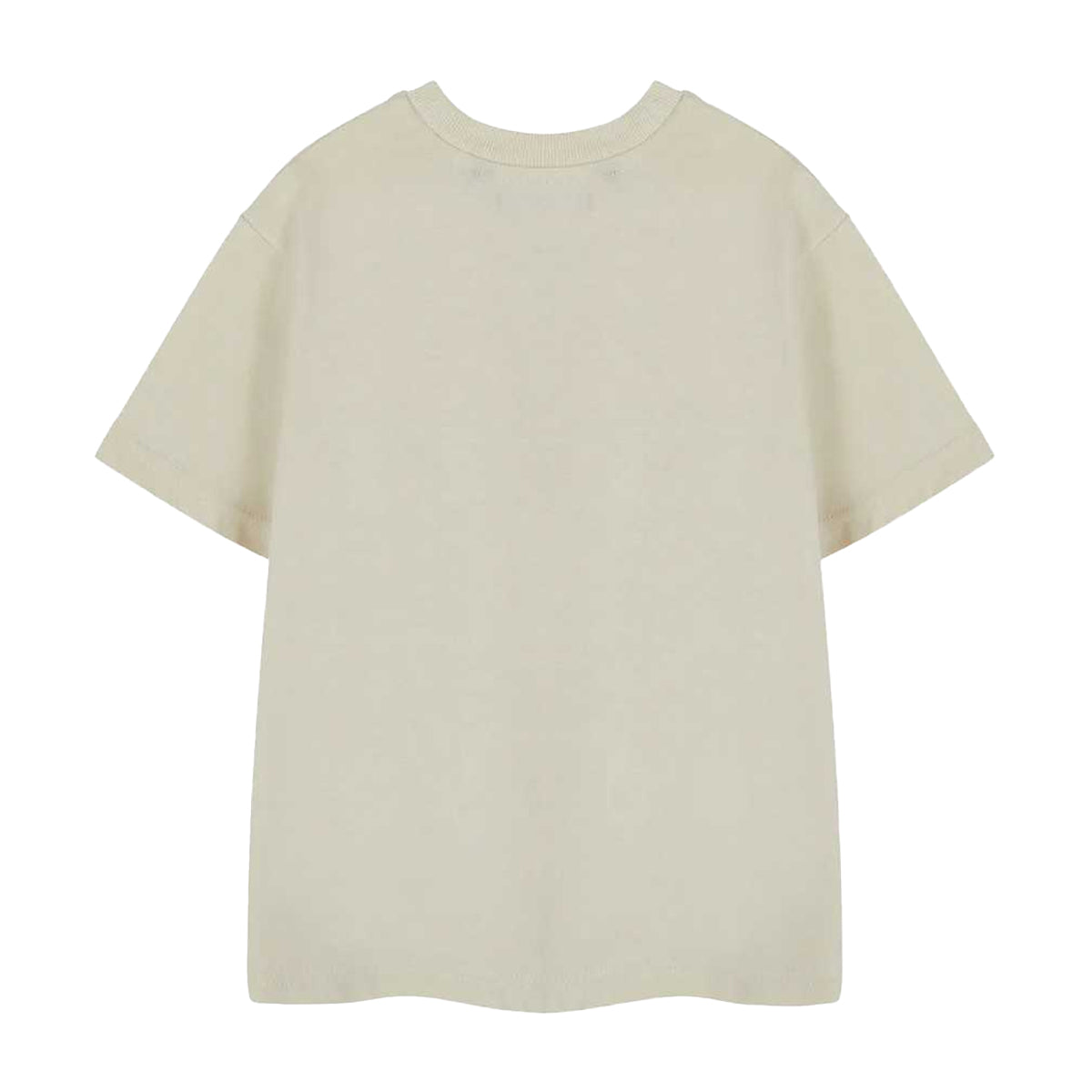 Beige - Back - Bluey Childrens-Kids Bingo Short-Sleeved T-Shirt