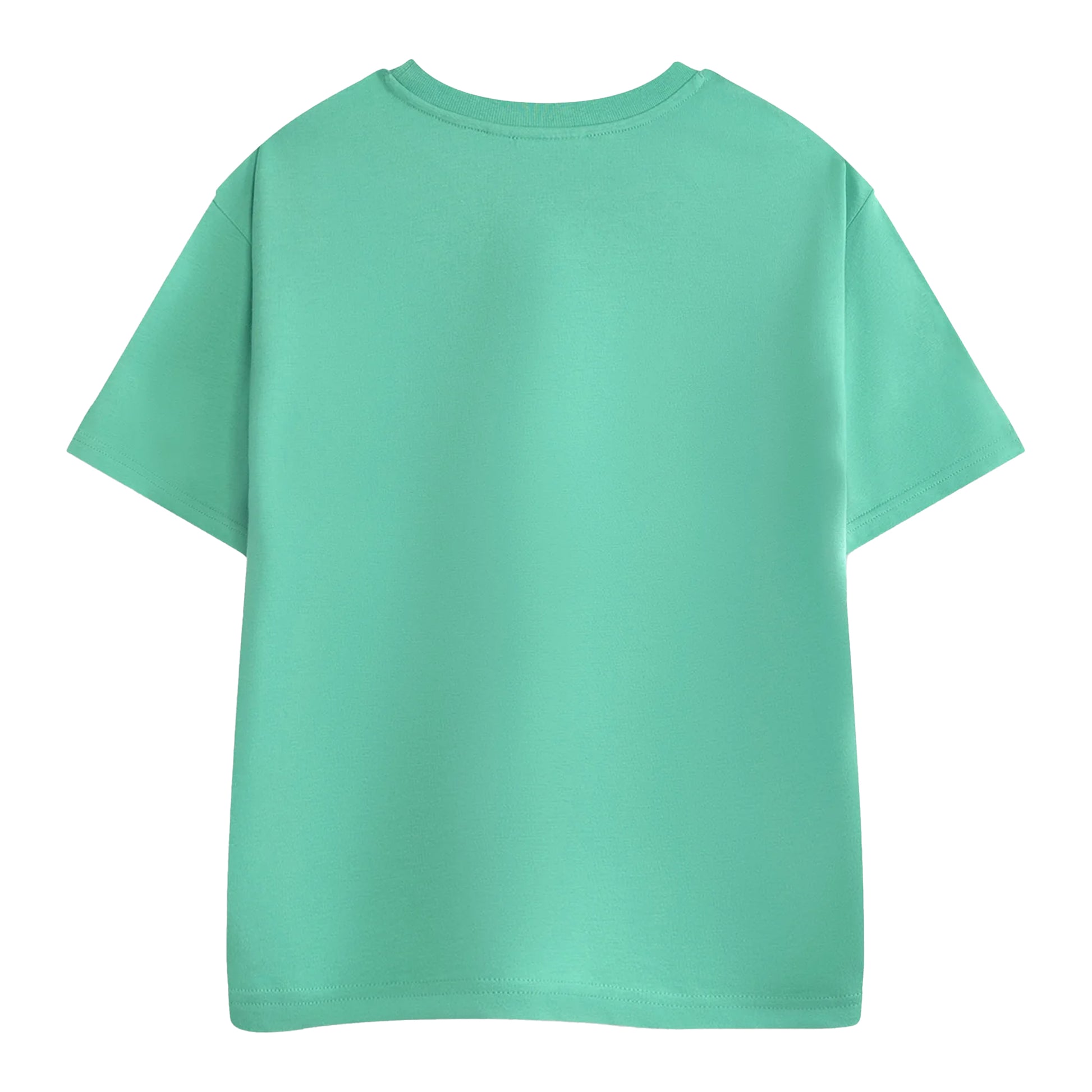 Green - Back - Looney Tunes Boys Taz Short-Sleeved T-Shirt