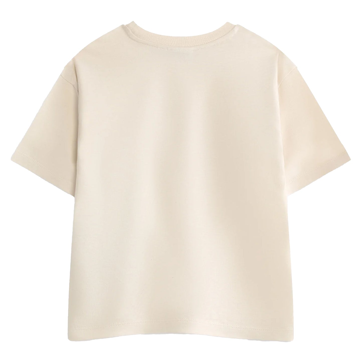 Cream - Back - Guess How Much I Love You Childrens-Kids Character T-Shirt