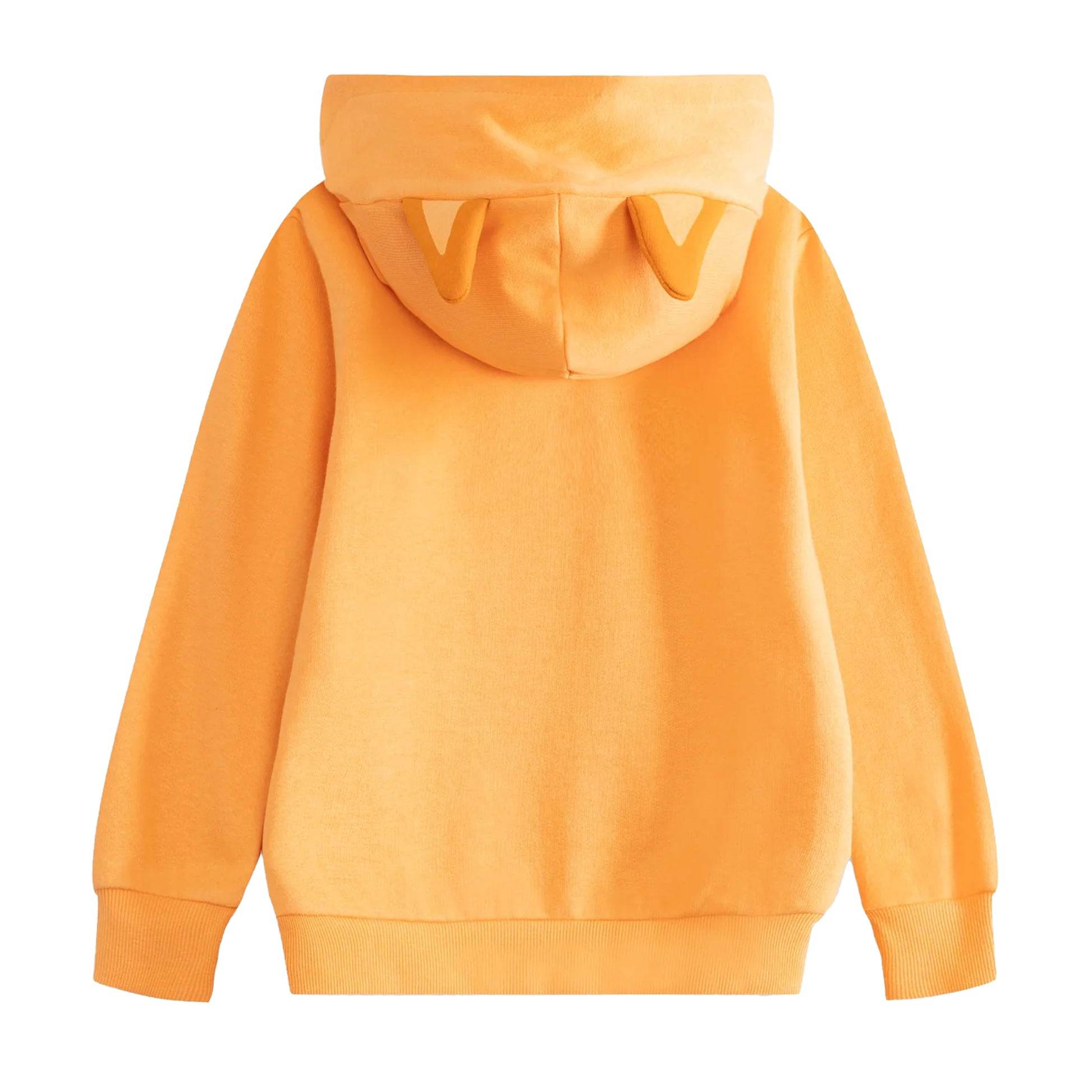 Orange - Back - Bluey Childrens-Kids Bingo Hoodie