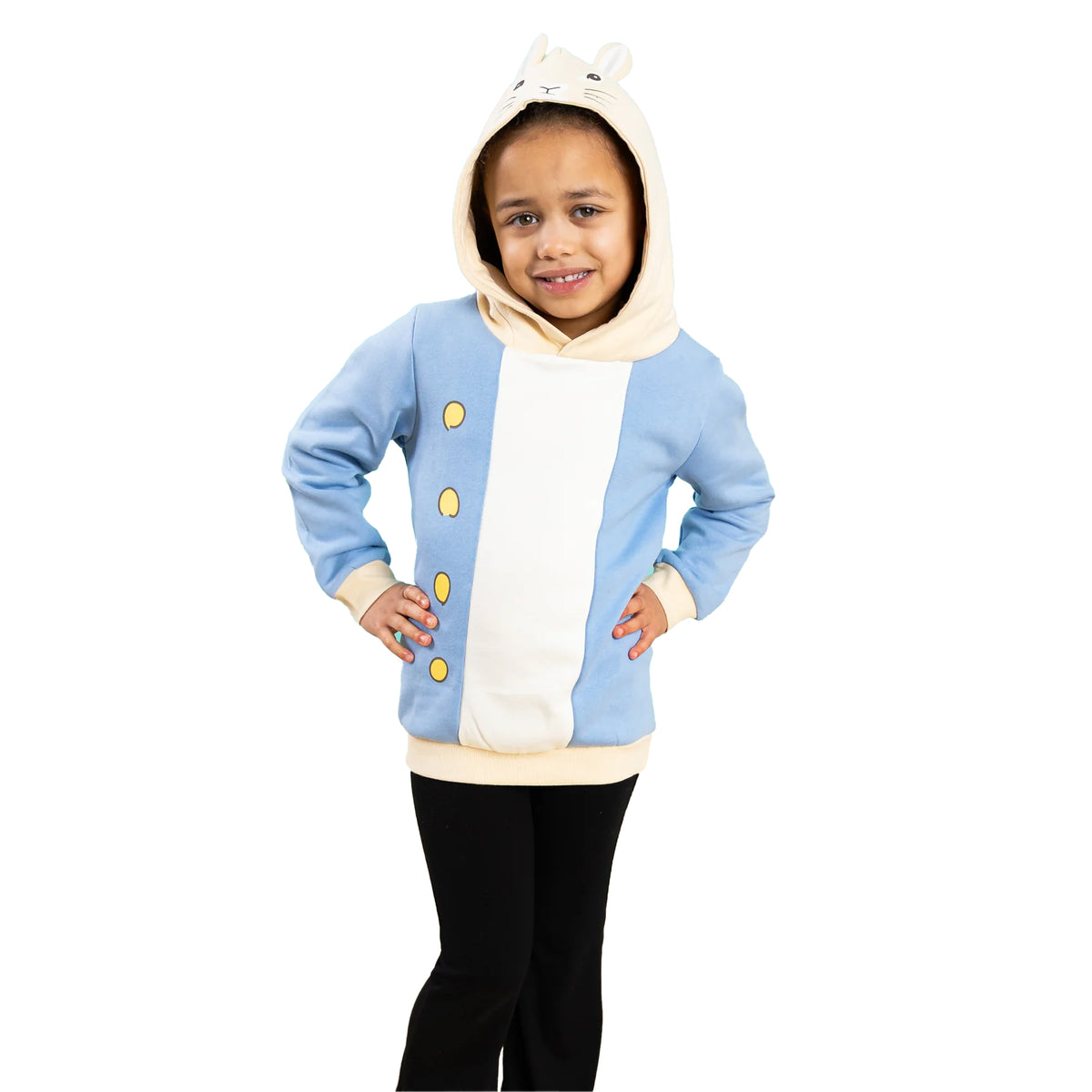 Blue - Lifestyle - Peter Rabbit Childrens-Kids Character Hoodie