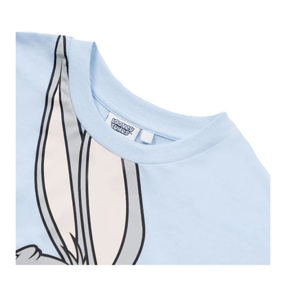 Blue - Side - Looney Tunes Boys Bugs Bunny T-Shirt