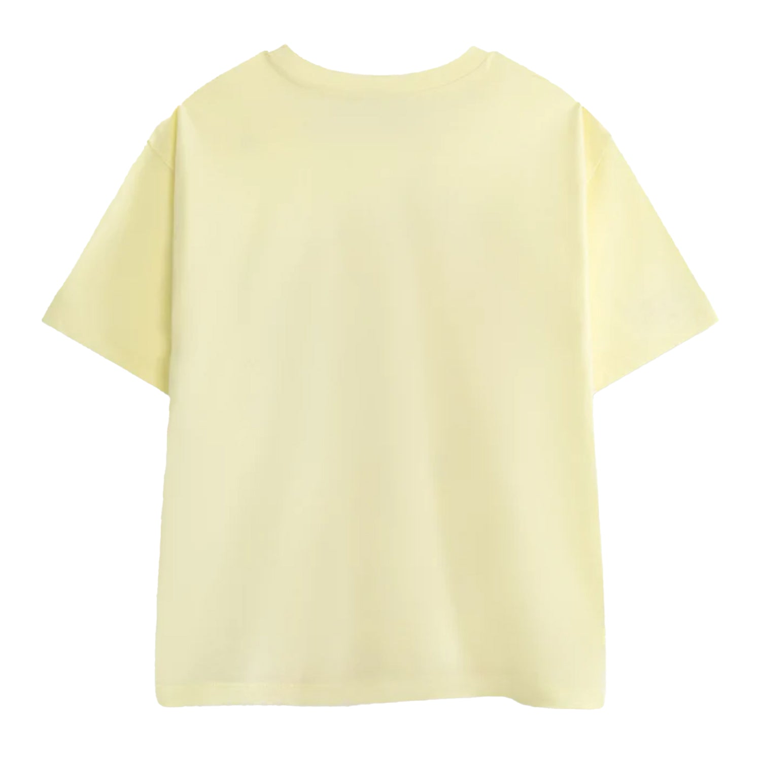 Yellow - Back - Looney Tunes Girls Tweety Short-Sleeved T-Shirt