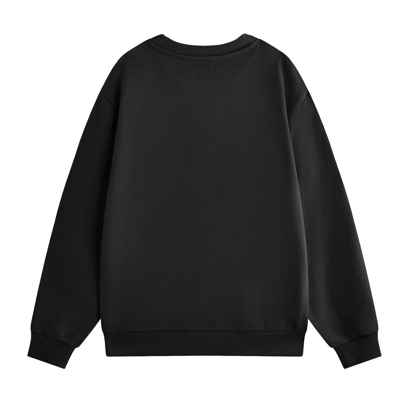 Black-Neon - Back - Stranger Things Unisex Adult Logo Sweatshirt
