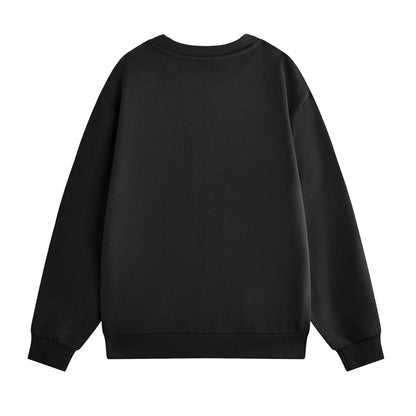Black-Neon - Back - Stranger Things Unisex Adult Logo Sweatshirt