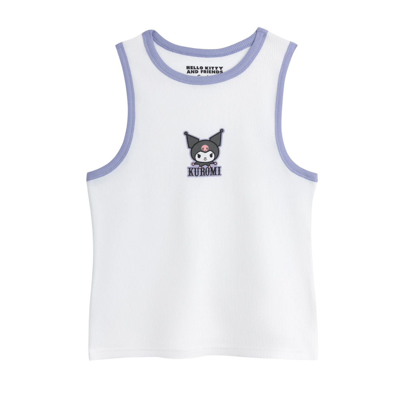 Purple - Back - Kuromi Womens-Ladies Kuromi Pyjama Set