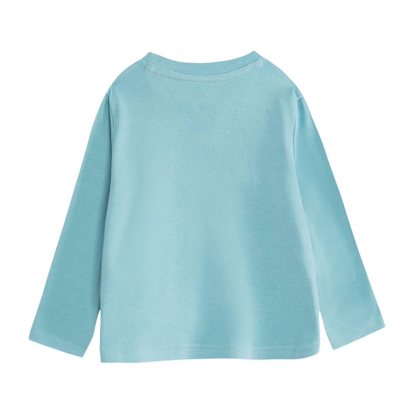 Blue - Back - The Highway Rat Childrens-Kids Character Long-Sleeved Long Pyjama Set