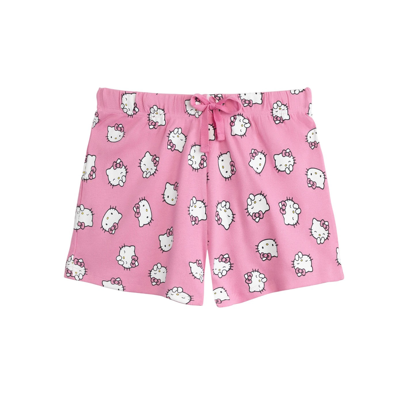 Pink - Lifestyle - Hello Kitty Womens-Ladies Character Pyjama Set