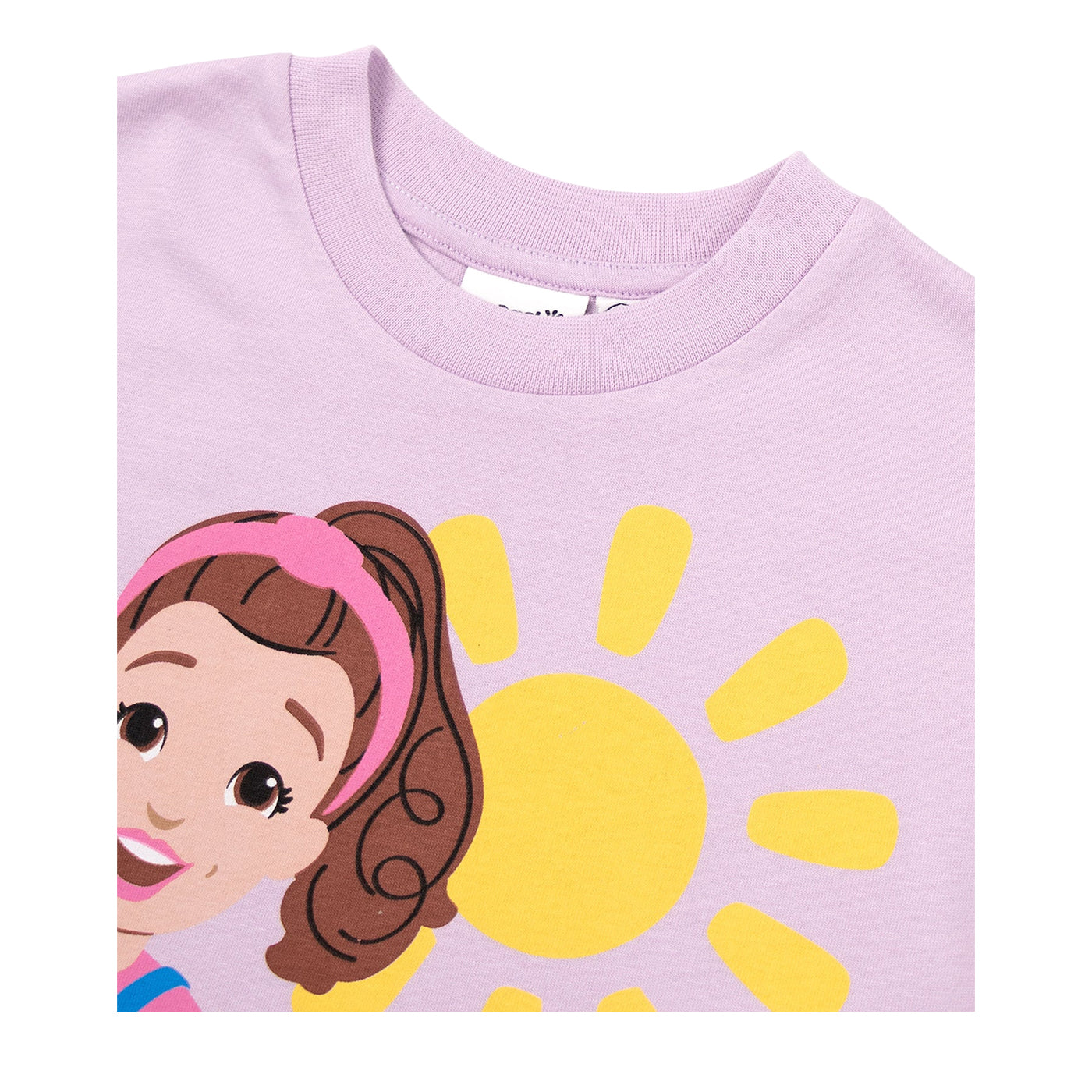 Pink - Side - Ms. Rachel Girls Clap Clap Short-Sleeved T-Shirt