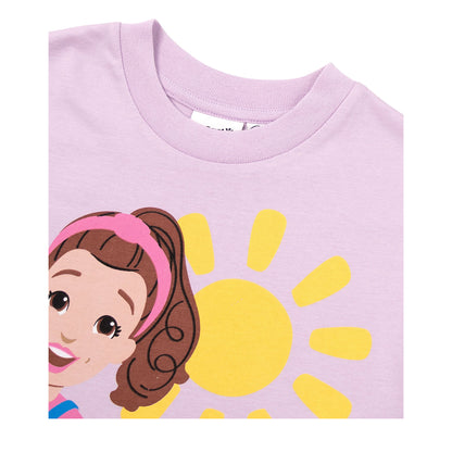 Pink - Side - Ms. Rachel Girls Clap Clap Short-Sleeved T-Shirt