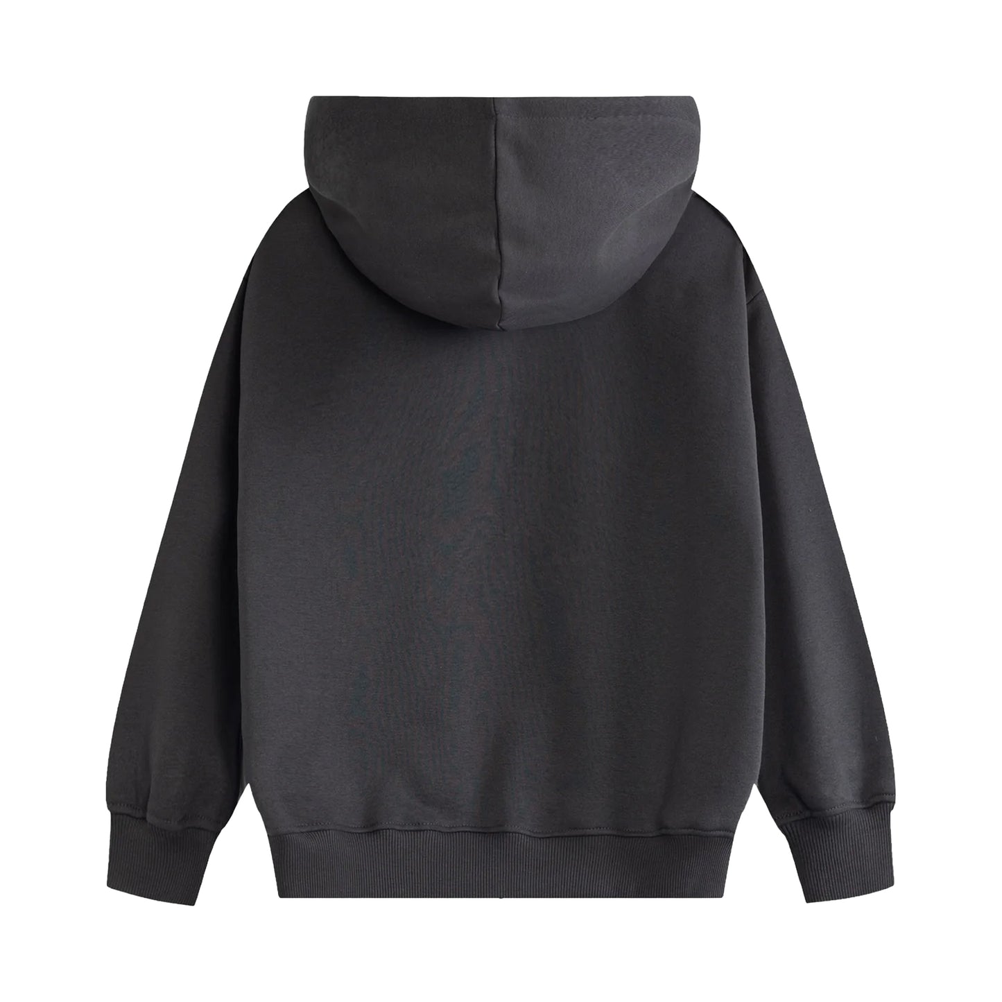 Grey - Back - Stranger Things Childrens-Kids Logo Hoodie And Joggers Set