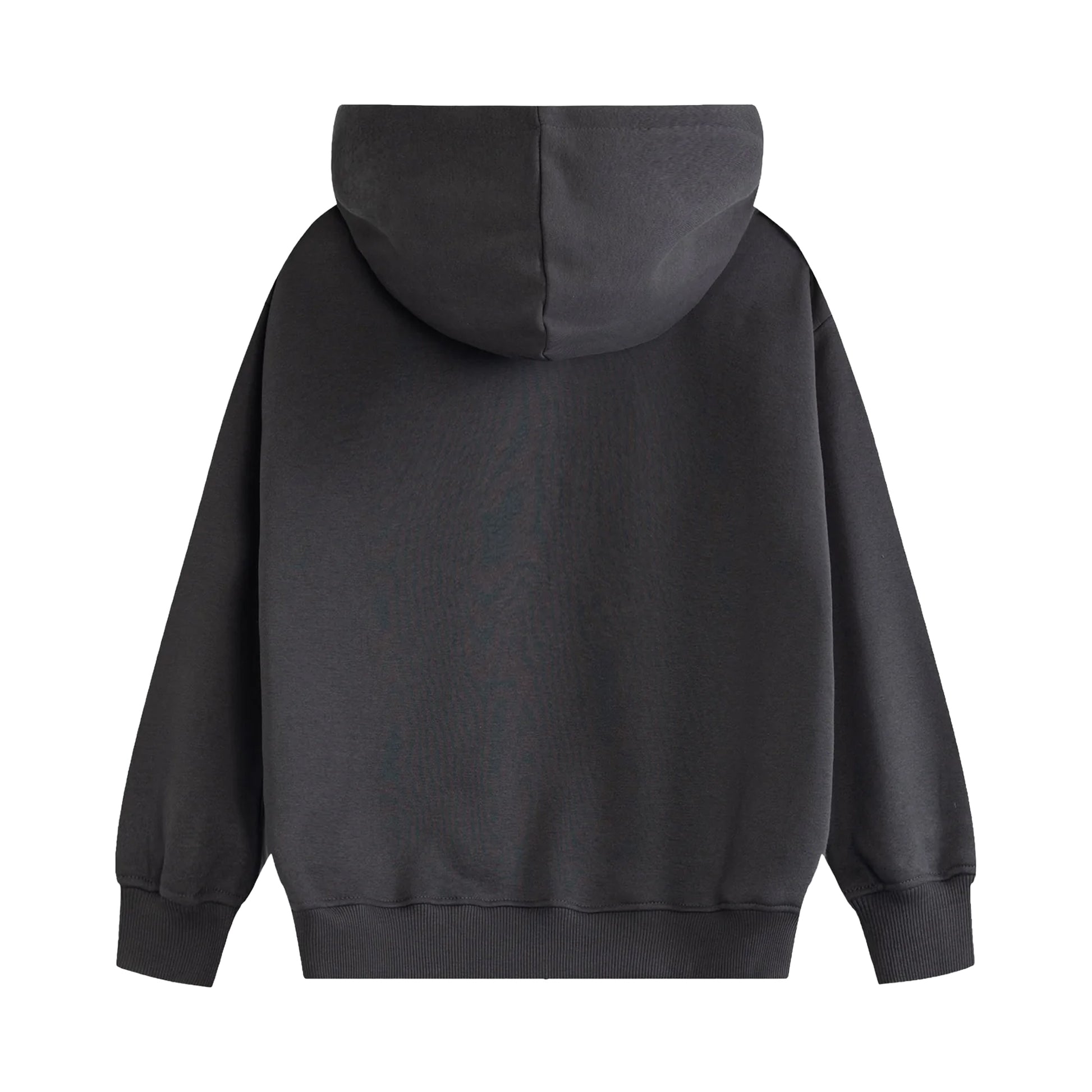 Grey - Back - Stranger Things Childrens-Kids Logo Hoodie And Joggers Set