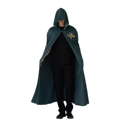 Green - Front - The Traitors Unisex Adult Hooded Cloak (Pack of 1)
