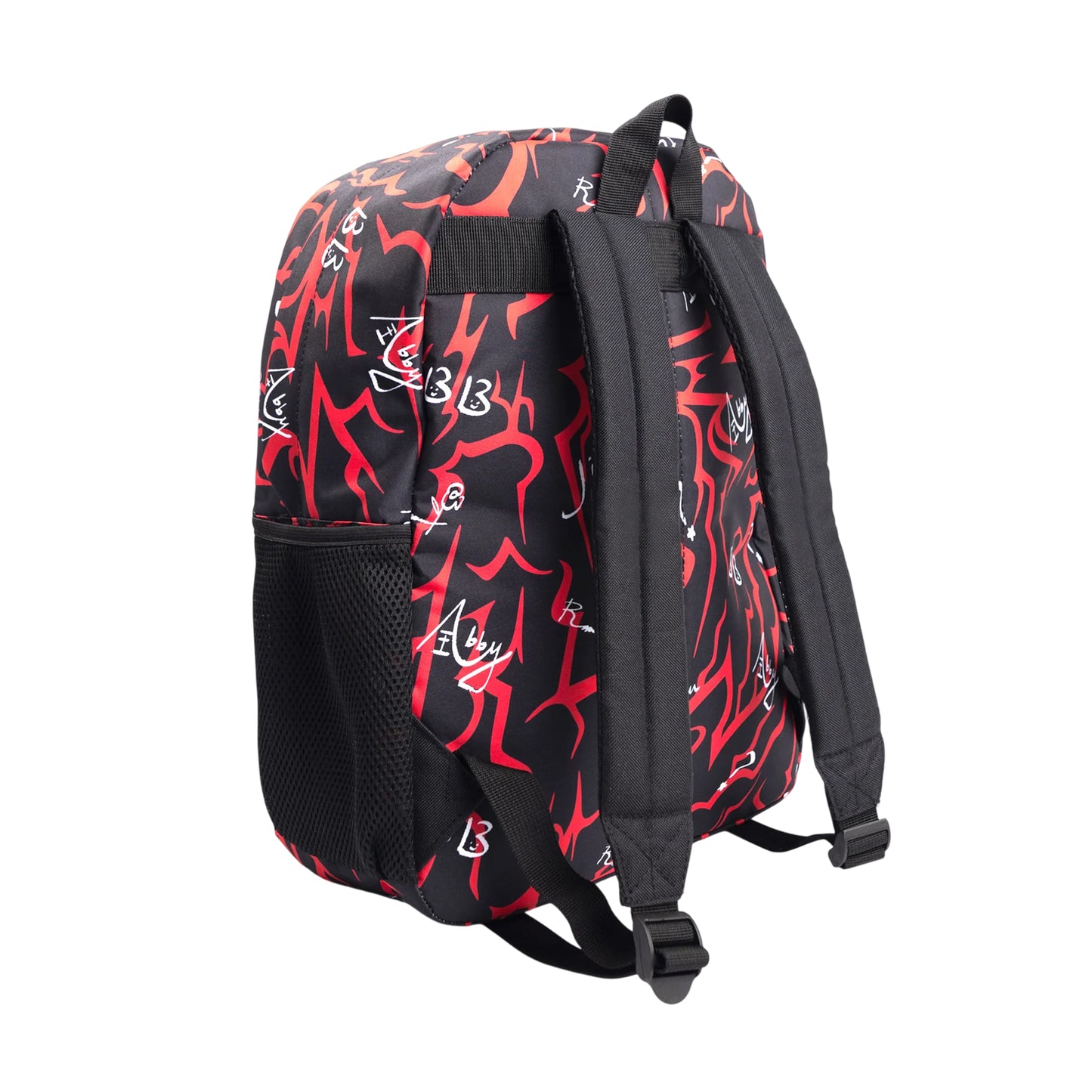 Black-Red - Back - K-Pop Demon Hunters Saja Boys Backpack