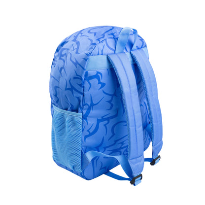 Blue - Back - K-Pop Demon Hunters Childrens-Kids Derpy Tiger Backpack