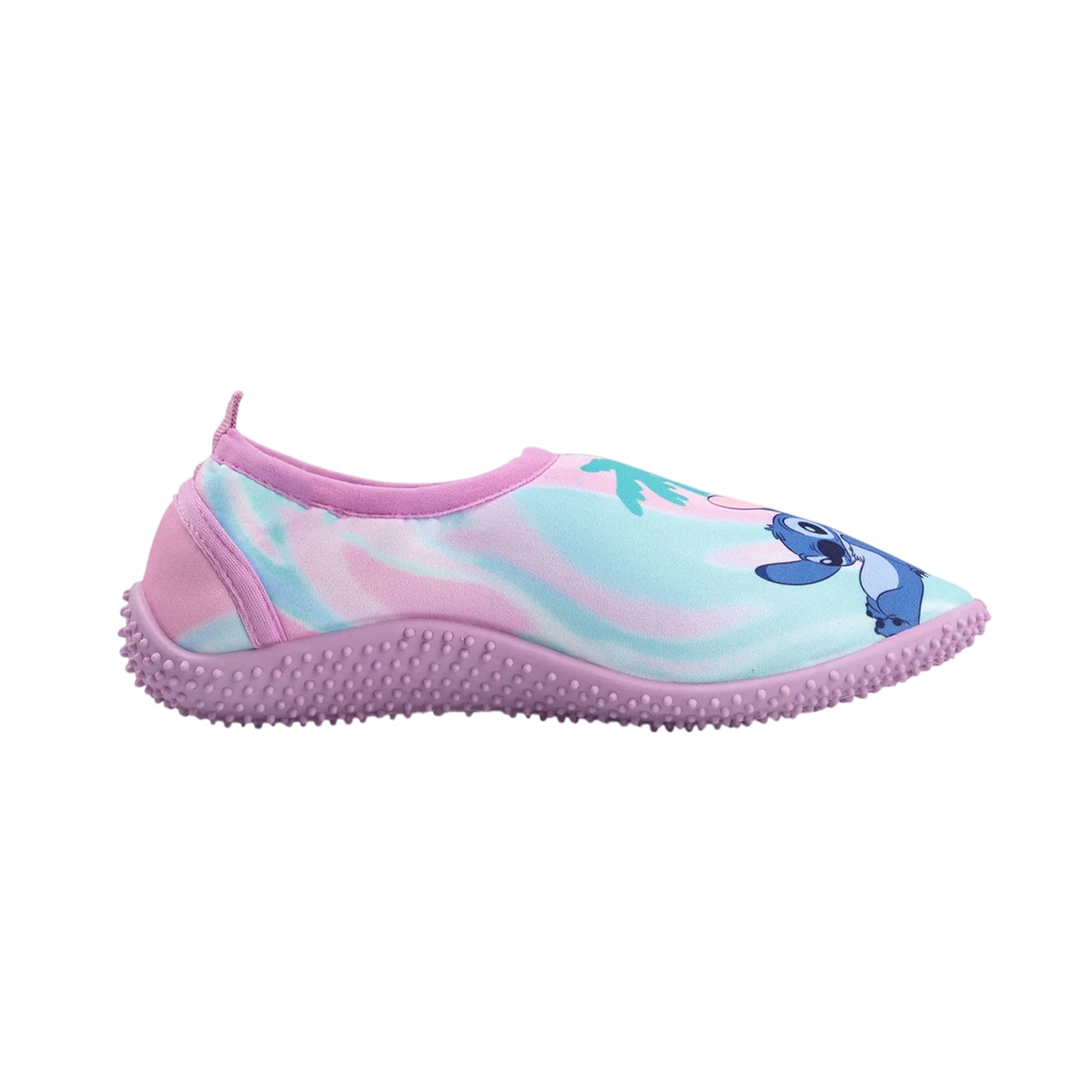 Pink - Back - Lilo & Stitch Girls Angel Water Shoes