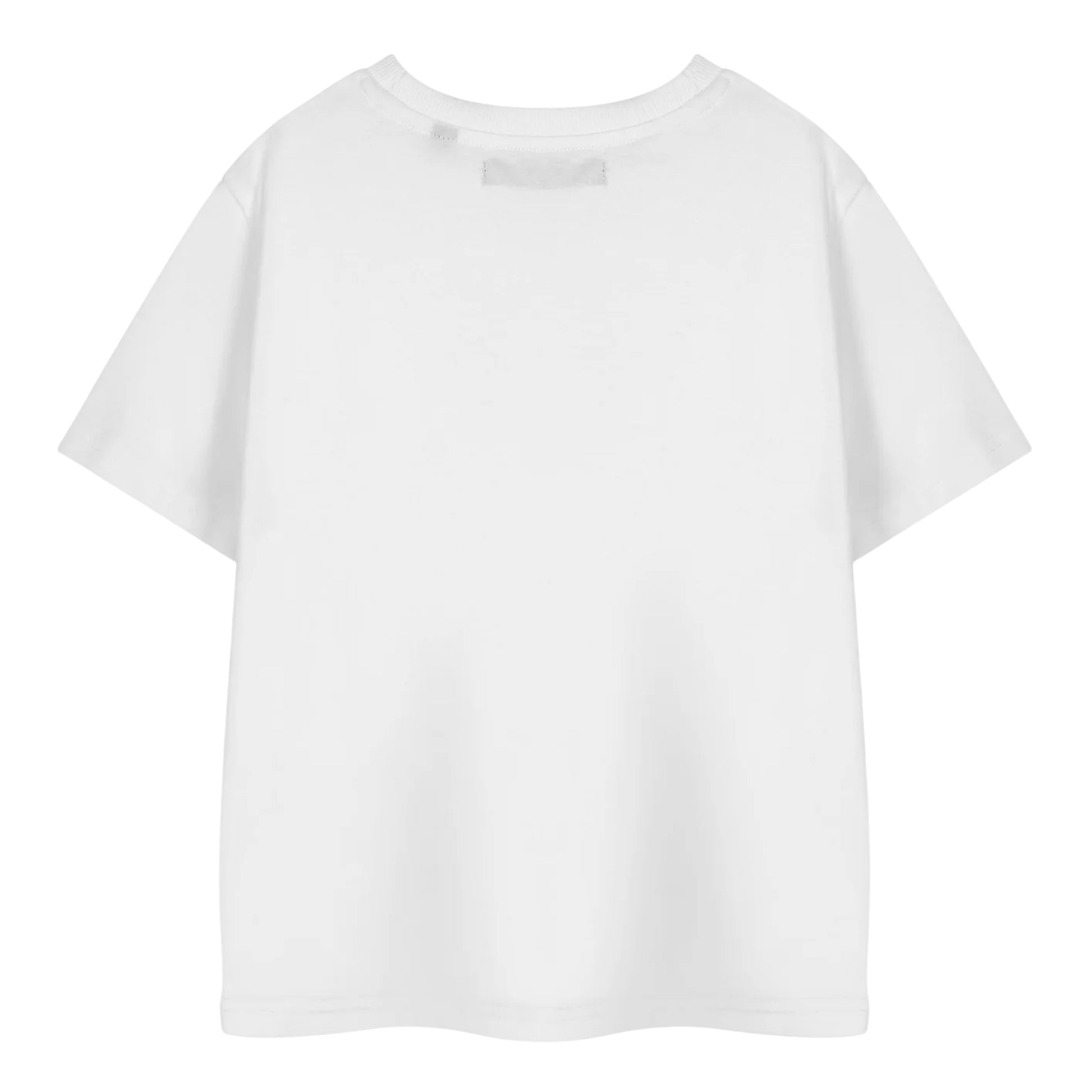 White - Back - Bluey Girls Best Buddies Bingo Short-Sleeved T-Shirt