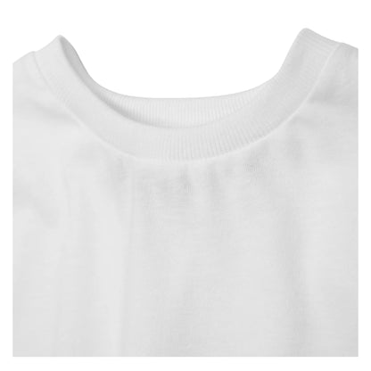 White - Side - Bluey Girls Best Buddies Bingo Short-Sleeved T-Shirt