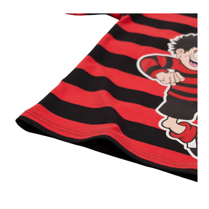 Red - Lifestyle - Beano Boys Dennis the Menace Short-Sleeved T-Shirt