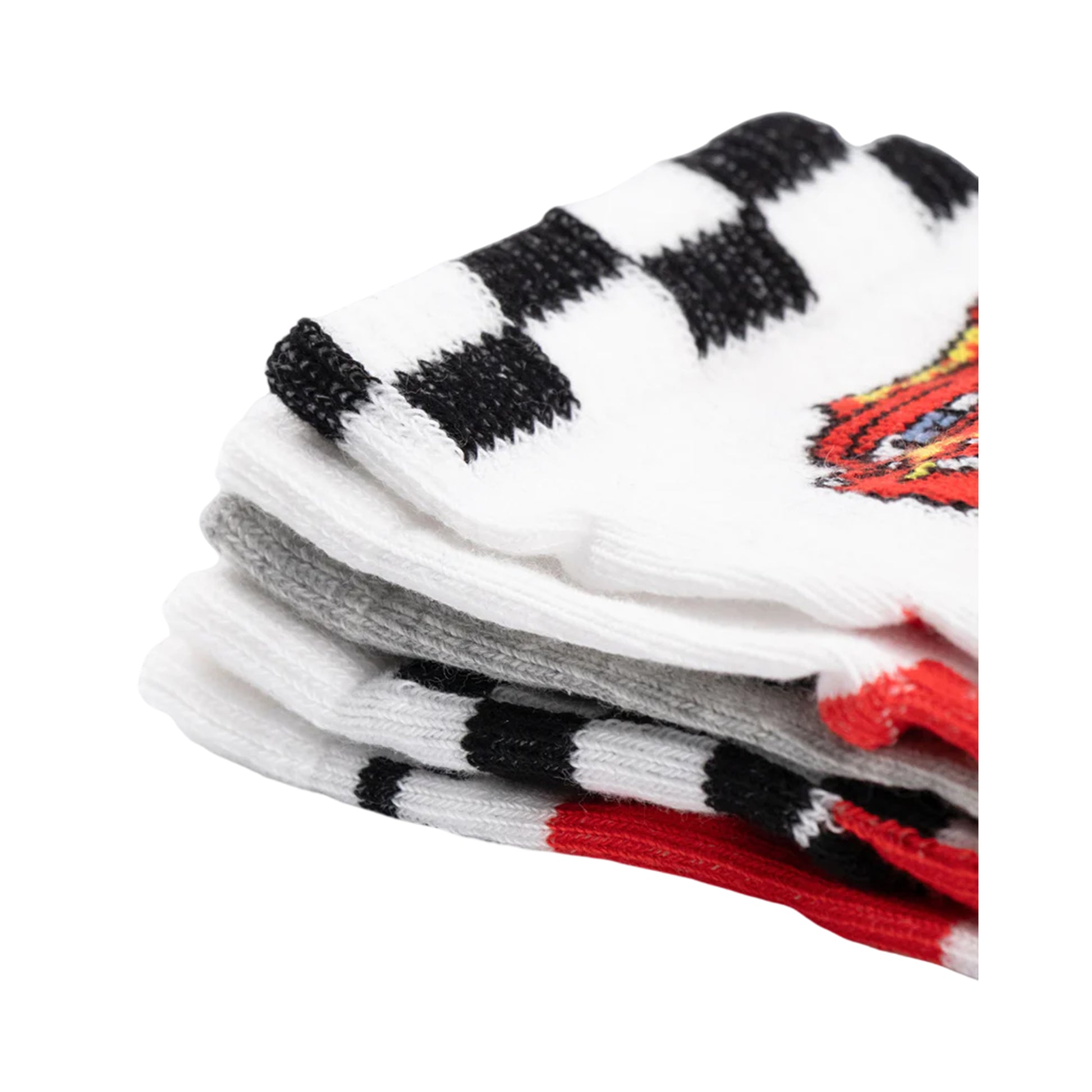 Multicoloured - Back - Cars Boys Assorted Designs Calf-Length Socks (Pack of 5)