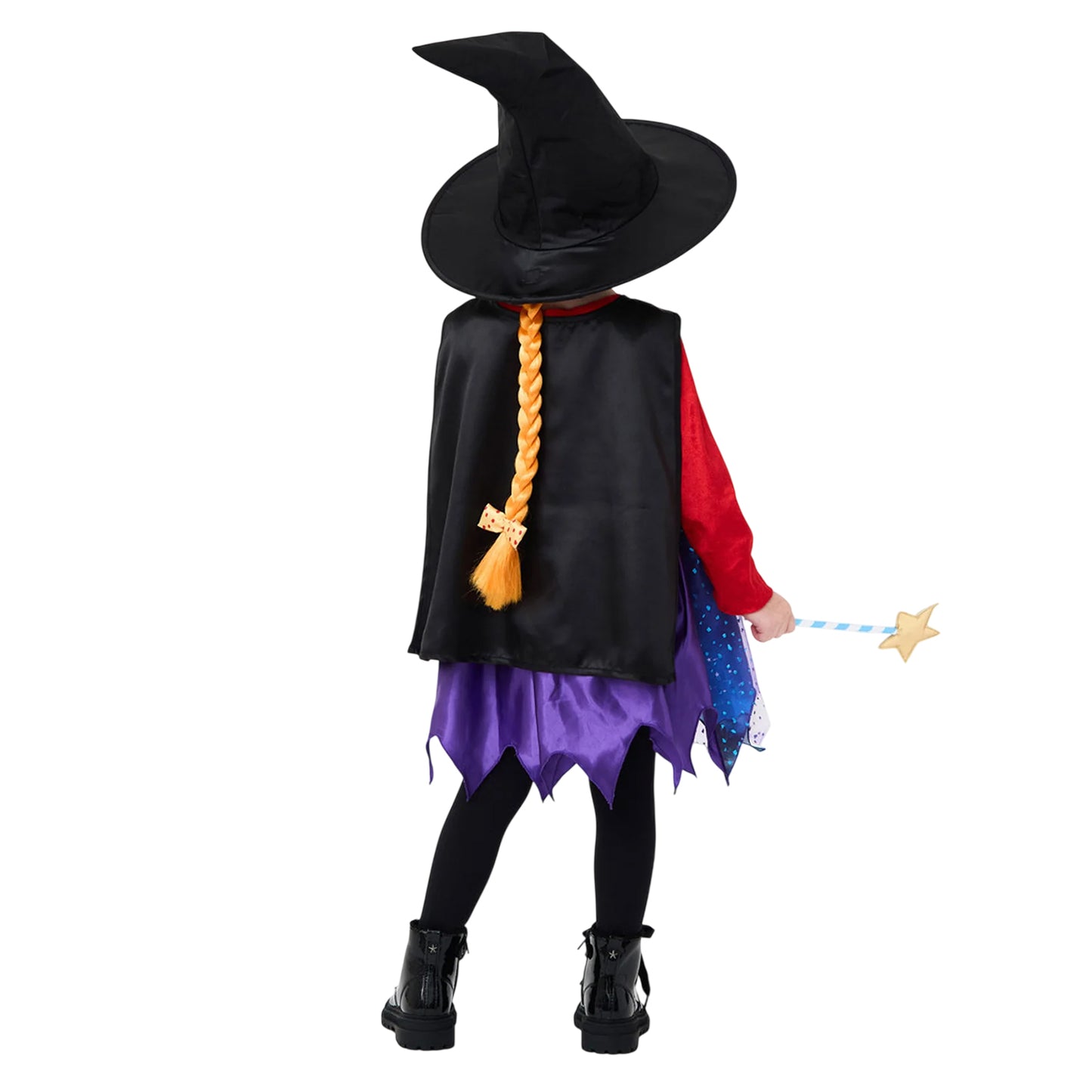 Multicoloured - Back - Room On The Broom Girls Costume