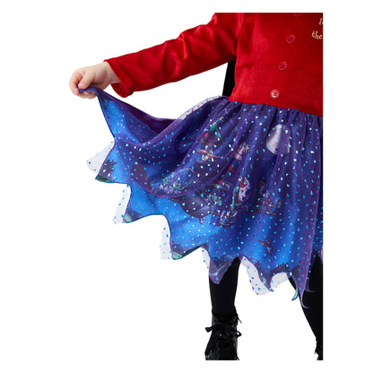 Multicoloured - Side - Room On The Broom Girls Costume