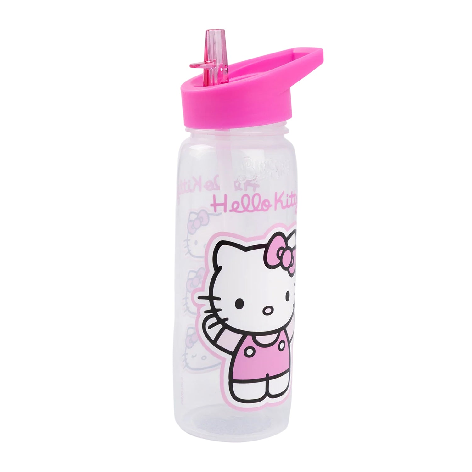 Pink - Back - Hello Kitty Girls Character Lunch Bag and Bottle