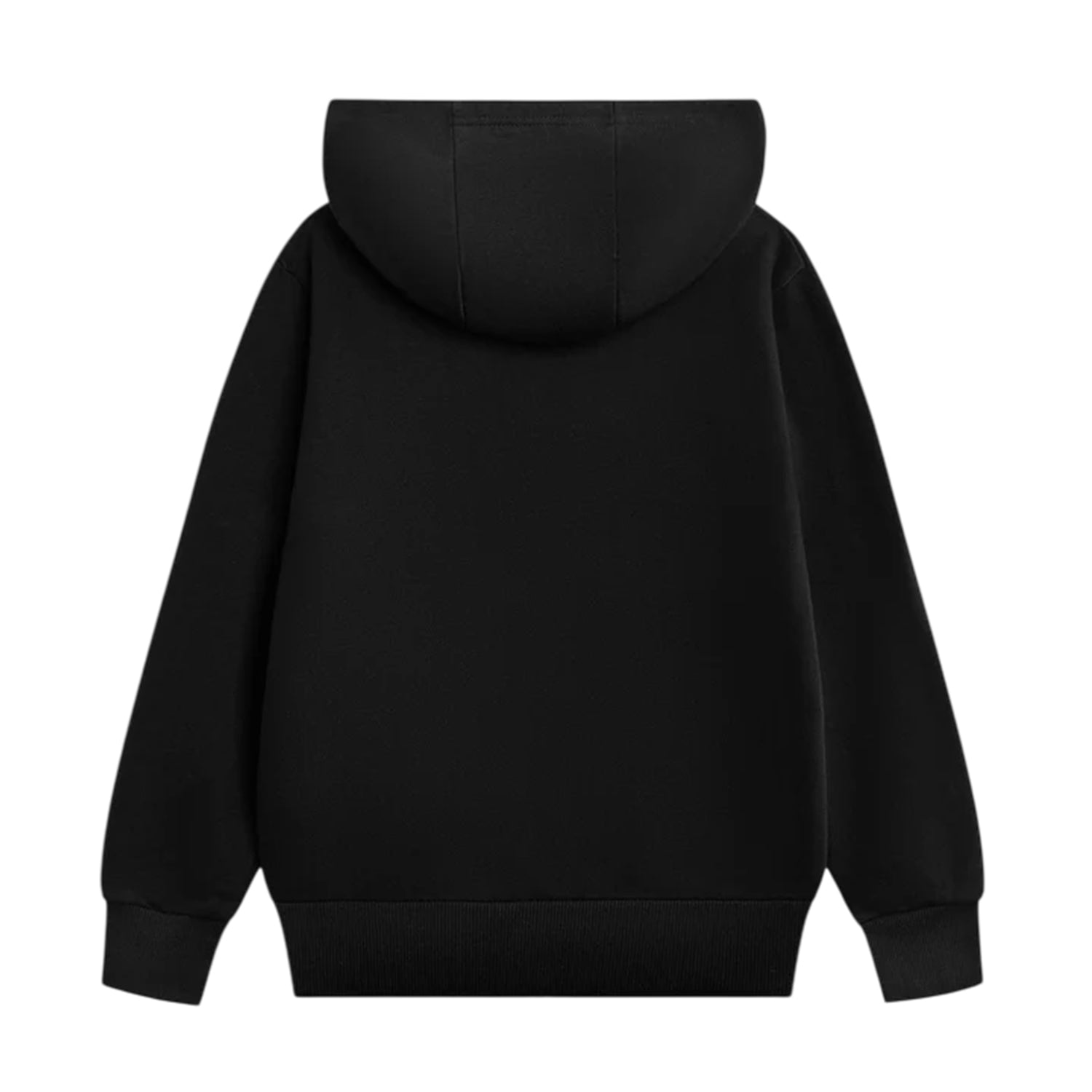 Black - Back - Minecraft Boys Sprites Hoodie