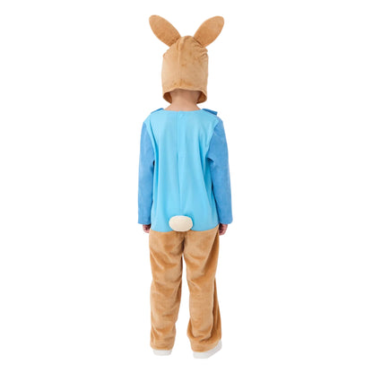 Multicoloured - Back - Peter Rabbit Boys Head 3D Costume