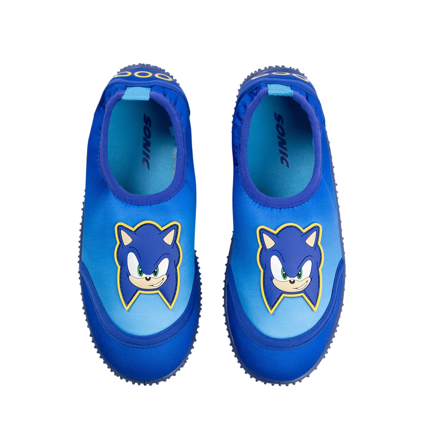 Blue - Back - Sonic The Hedgehog Boys Water Shoes