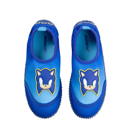 Blue - Back - Sonic The Hedgehog Boys Water Shoes