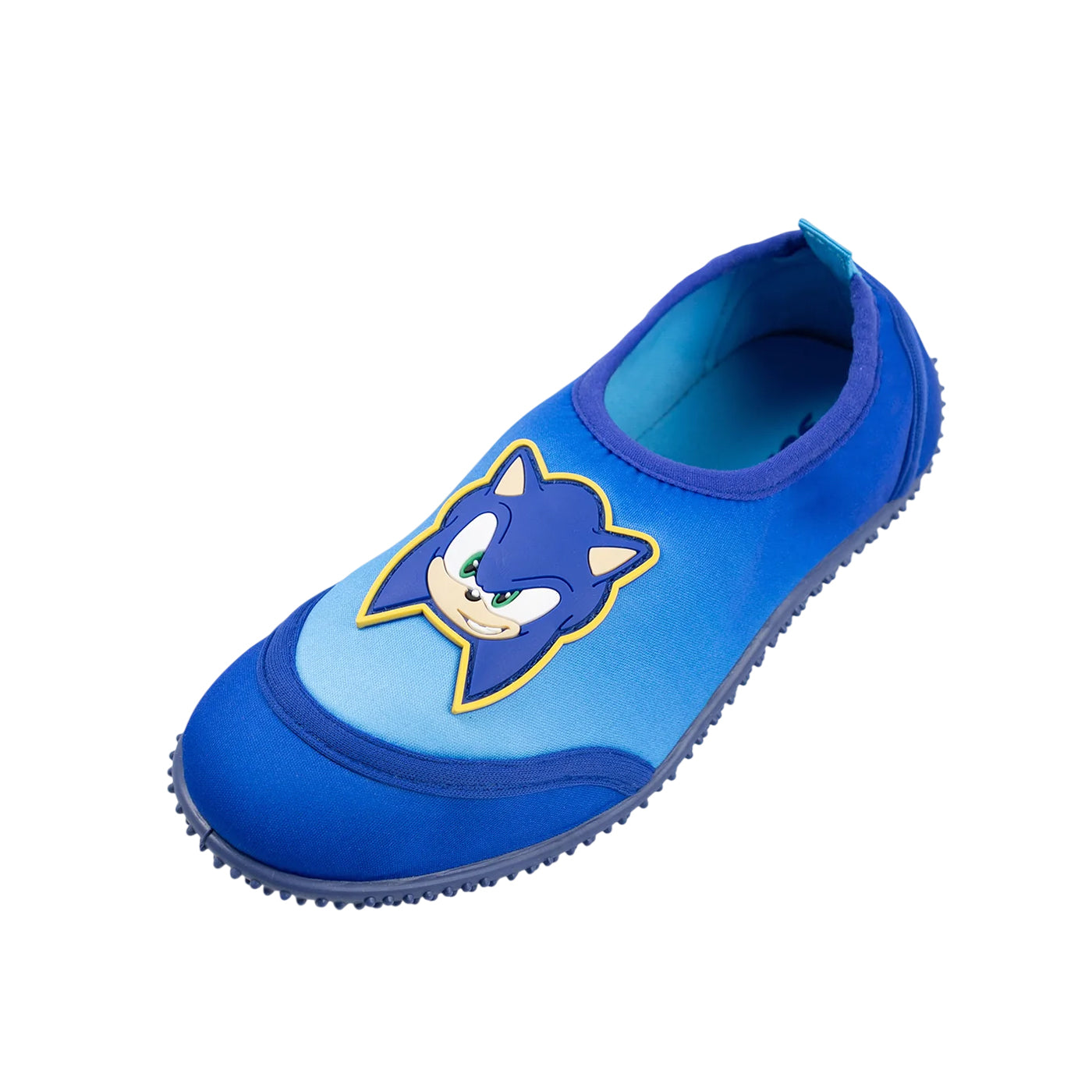 Blue - Side - Sonic The Hedgehog Boys Water Shoes