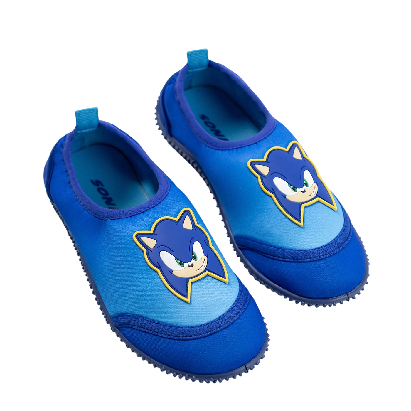 Blue - Front - Sonic The Hedgehog Boys Water Shoes