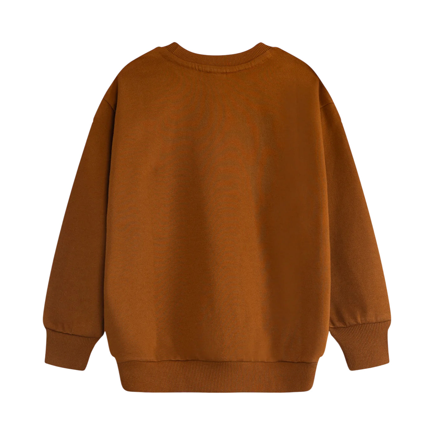 Brown - Back - The Gruffalo Childrens-Kids Stickman Cotton Sweatshirt