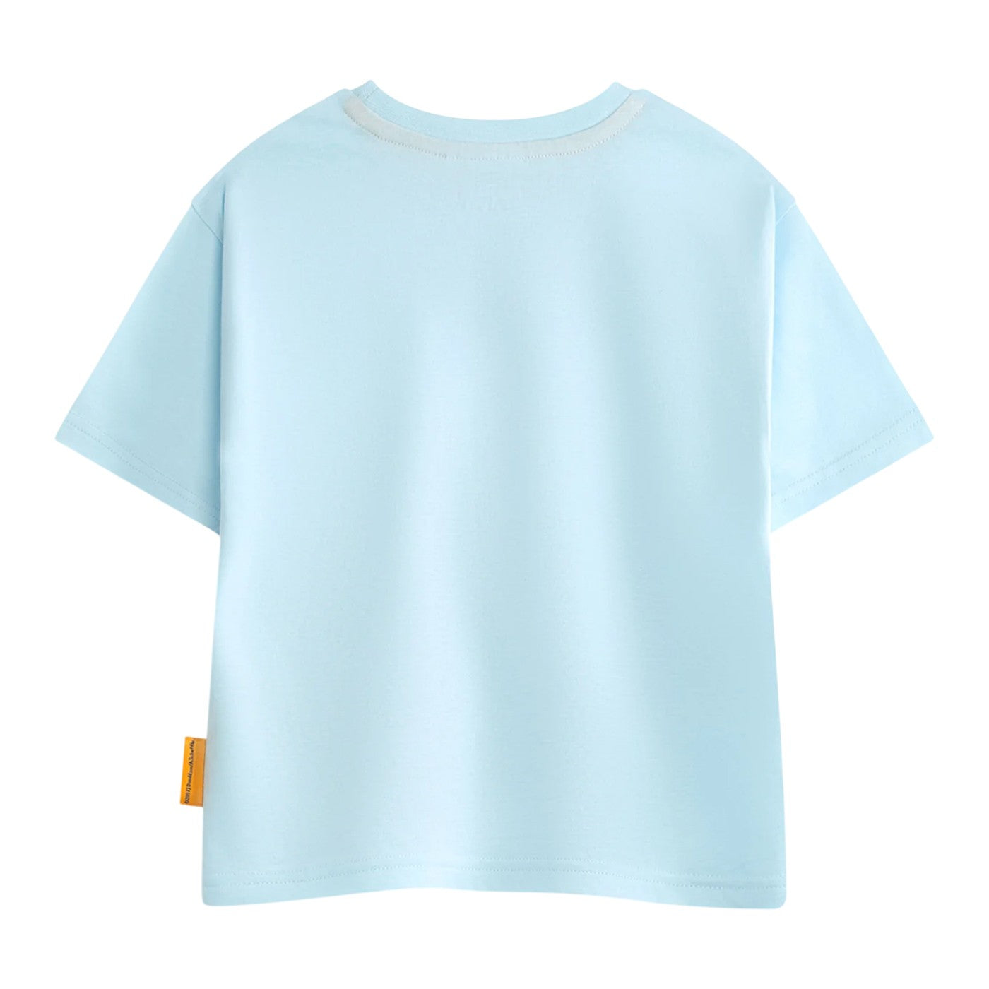 Blue - Back - Tiddler Childrens-Kids Character Short-Sleeved T-Shirt