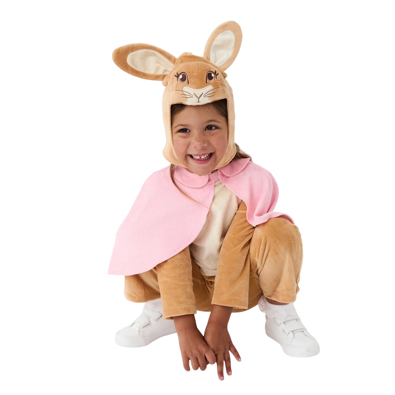 Multicoloured - Side - Peter Rabbit Girls Flopsy Bunny Costume