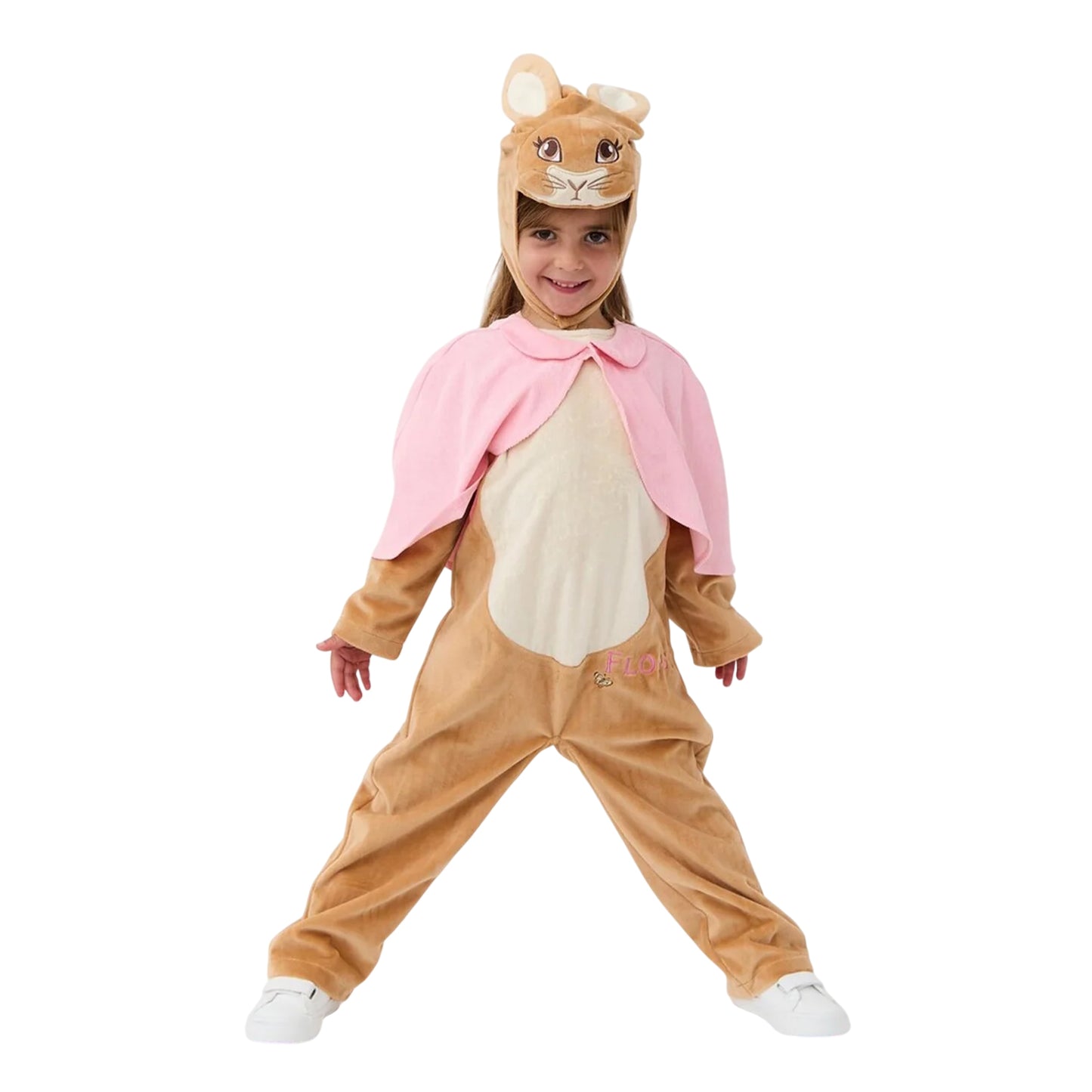 Multicoloured - Front - Peter Rabbit Girls Flopsy Bunny Costume