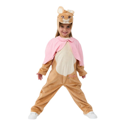 Multicoloured - Front - Peter Rabbit Girls Flopsy Bunny Costume
