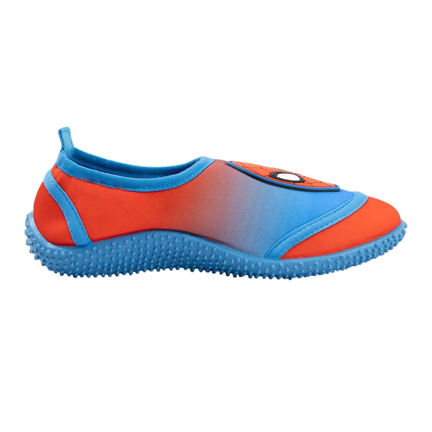Red - Back - Spider-Man Boys Water Shoes