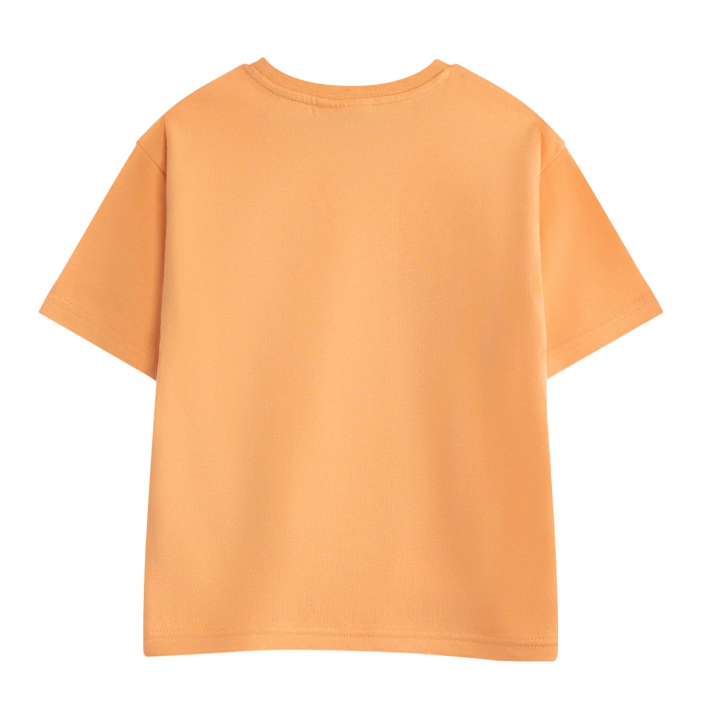 Peach - Back - The Tiger Who Came To Tea Boys Character Short-Sleeved T-Shirt